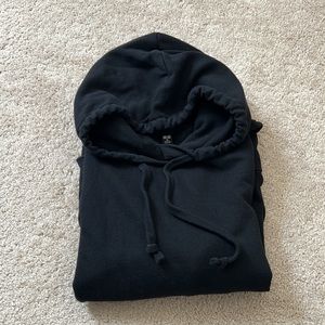 Uniqlo black hoodie XS
